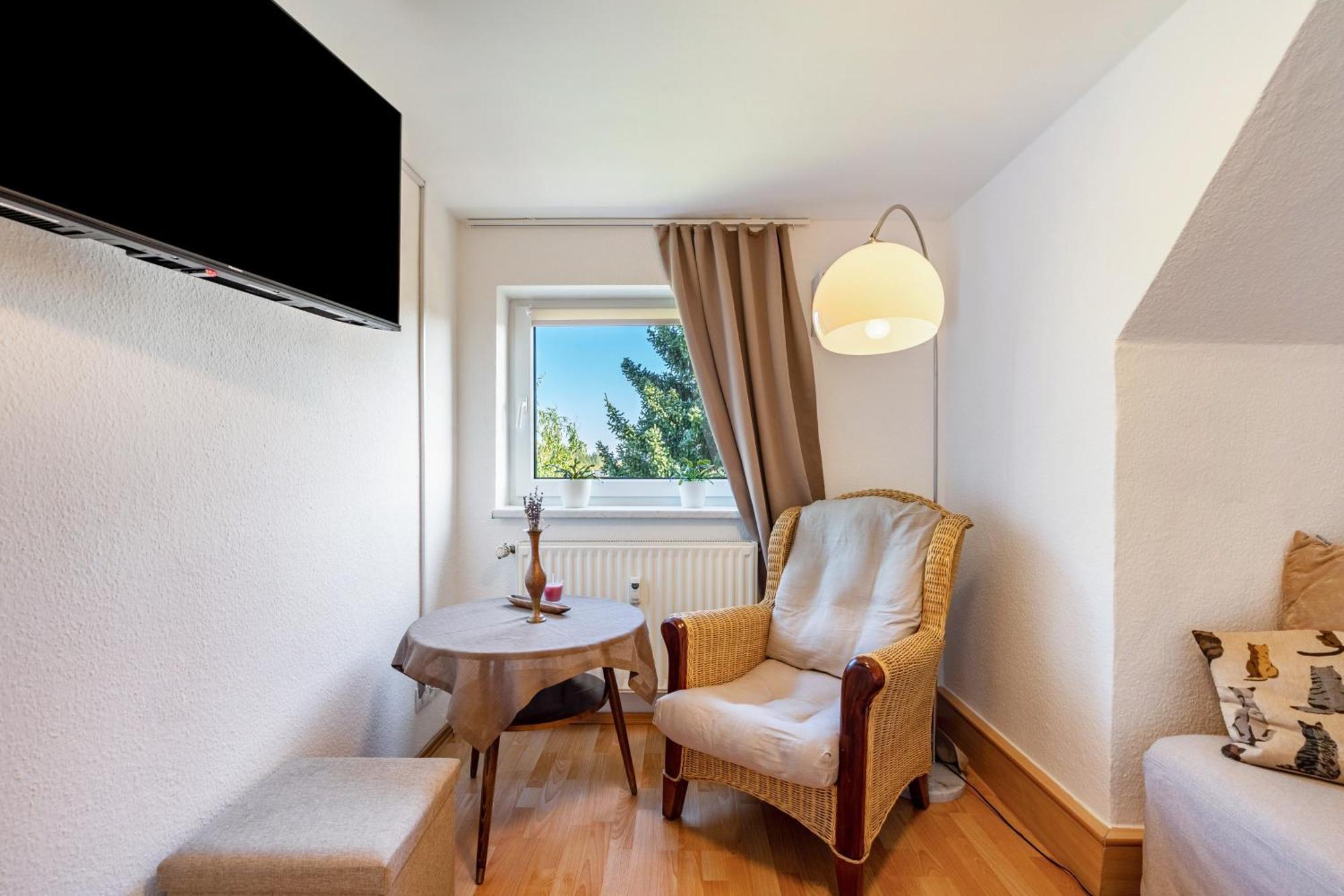 Yvette'S Ferienwohnung Lugau Kültér fotó